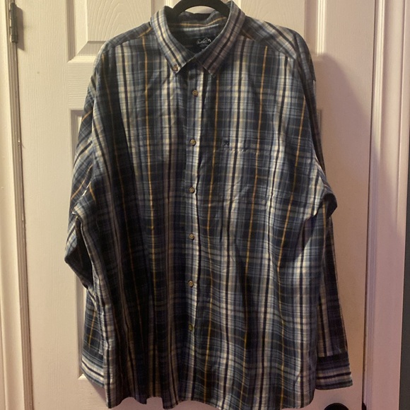 Men's Plaid Shirts- Lot of 2 - Picture 2 of 7